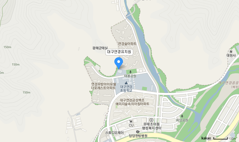 학교 찾아오시는 길 지도